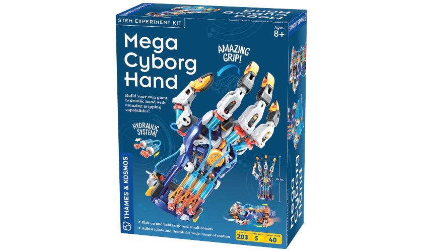 Mega Cyborg Hand - STEM - Thames and Kosmos