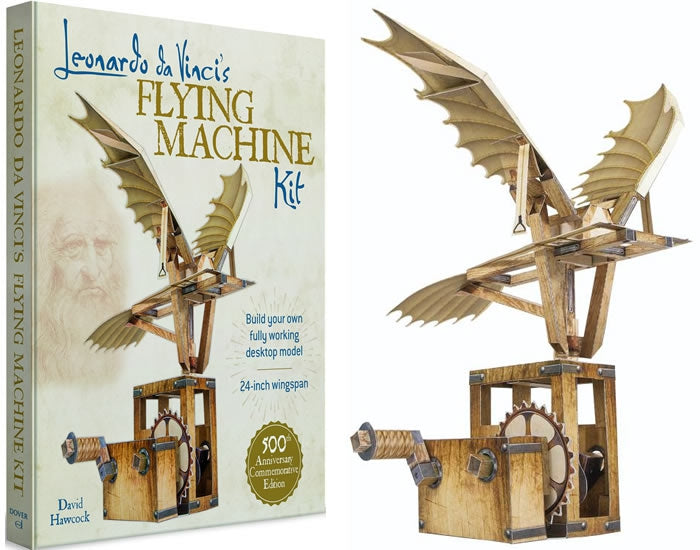 Leonardo da Vinci's Flying Machine Kit – A Brighter Child