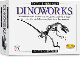 Eyewitness Kits Dinoworks Velociraptor