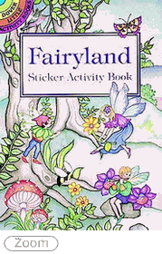 Fairyland Little Activity Sticker Book