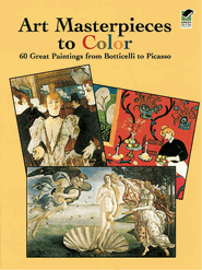 Art Masterpieces to Color