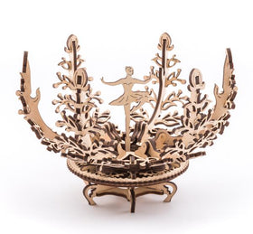 UGears  Mechanical Flower Engineering Kit
