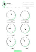 Kumon Easy Telling Time