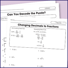 Pre-Algebra Common Core ED. 6+