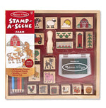 Stamp-a-Scene Farm Set - Melissa and Doug