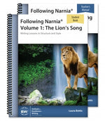 IEW Following Narnia Volume 1: The Lion's Song Teacher/Student Combo (Grades 6-8)