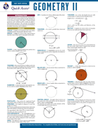 Geometry II Chart