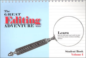 Great Editing Adventures Student Book 1