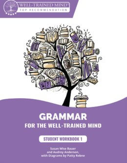Grammar for the Well-Trained Mind, Purple Student Workbook (Clearance - Not Returnable)