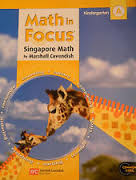 Math in Focus Grade K Extra Practice A (Clearance)