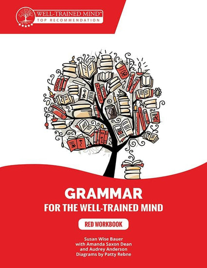 Grammar for the Well-Trained-Mind Red Book, Student Workbook (Clearance - Not Returnable)
