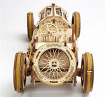 UGears Grand Prix Car Engineering Kit