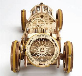 UGears Grand Prix Car Engineering Kit