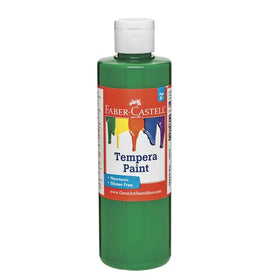 Green Tempera Paint