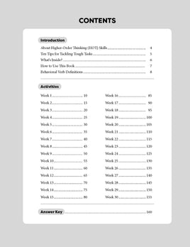 Daily Higher-Order Thinking Grade 1