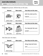 Evan-Moor Daily Higher-Order Thinking Grade 1
