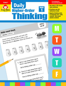 Evan-Moor Daily Higher-Order Thinking Grade 1