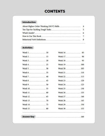 Evan-Moor Daily Higher-Order Thinking Grade 4