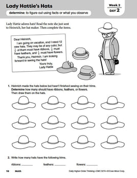 Daily Higher-Order Thinking Grade 3