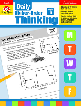 Daily Higher-Order Thinking Grade 6
