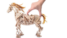 UGEARS Horse-Mechanoid Mechanical Model Kit (Limited Quantities)