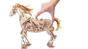 UGears Horse-Mechanoid Mechanical Model Kit (Limited Quantities)