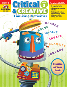 Critical & Creative Thinking Activities Grade 3