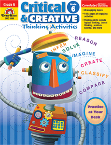 Critical & Creative Thinking Activities Grade 6+