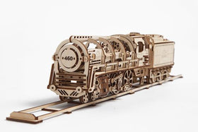 UGears  Locomotive Engineering Kit