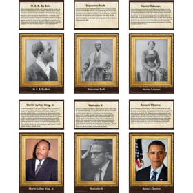 Influential Black Americans Accents