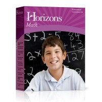 Horizons Math Grade K Box Set