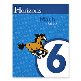 Horizons Math 6 Book 2