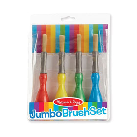 Jumbo Paint Brush Set - Melissa and Doug