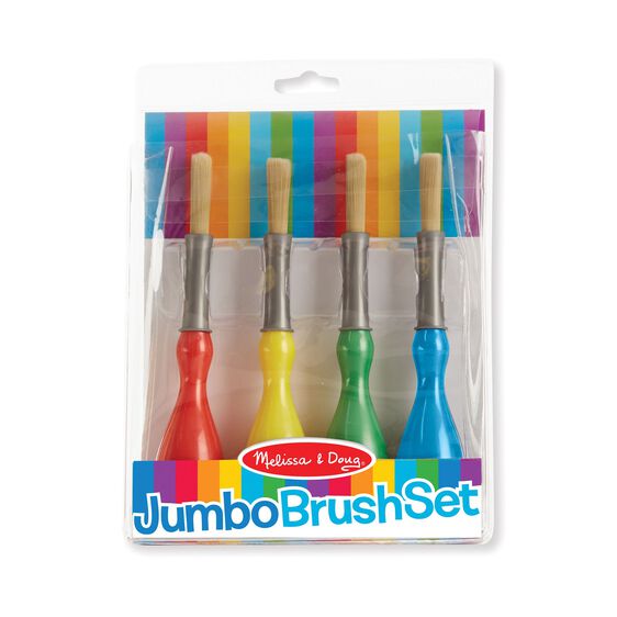 Jumbo Paint Brush Set - Melissa and Doug