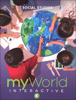 myWorld Interactive Social Studies Homeschool Bundle Grade K