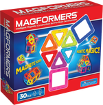 Magformers Rainbow 30-Piece Set