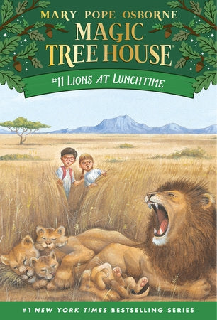 Magic Treehouse #11 Lions at Lunchtime