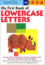 Kumon My First Book of Lowercase Letters