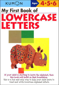 Kumon My First Book of Lowercase Letters