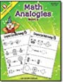 Math Analogies: Level 2 (Grades 4-5) The Critical Thinking Company