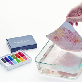 20 minute studio Marbling Art FOR BEGINNERS