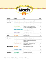 Take It to Your Seat Common Core Math Centers, Grade K