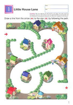 Kumon My First Book of Mazes