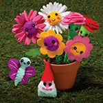 Klutz Sew Mini Gardens
