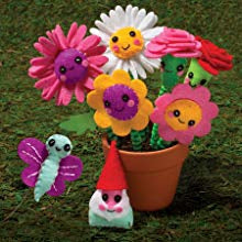 Klutz Sew Mini Gardens