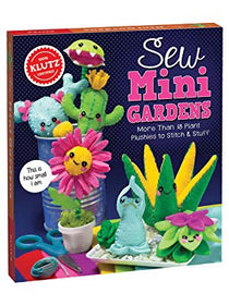 Klutz Sew Mini Gardens