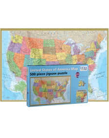 USA 500 Piece Jigsaw Puzzle