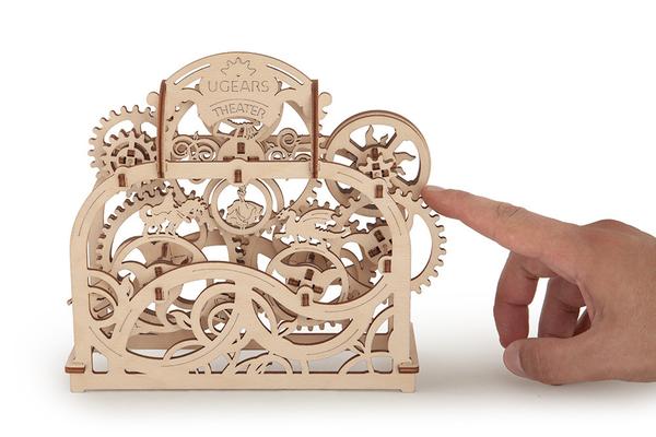 UGears  Mechanical Theater Engineering Kit