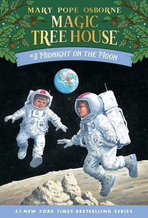 Magic Treehouse #8 Midnight on the Moon