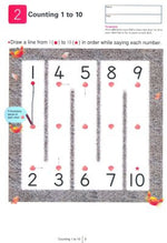 Kumon Book of Numbers 1-30